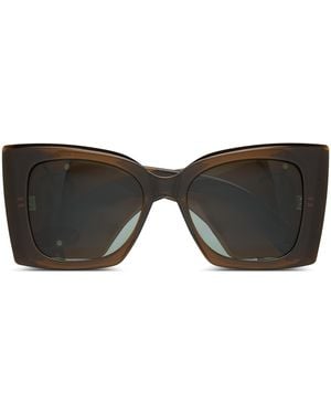 Saint Laurent Blaze Sl M119 Sunglasses - Black