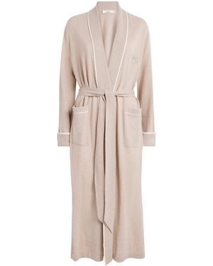 arch4 Kid Cashmere Whitehall Place Robe - Natural
