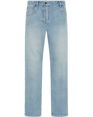 The Row Riaco Straight Jeans - Blue