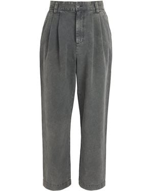 Agolde Regenerative Cotton Chinos - Gray