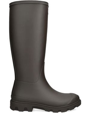 HUNTER Downpour Tall Wellington Boots - Black