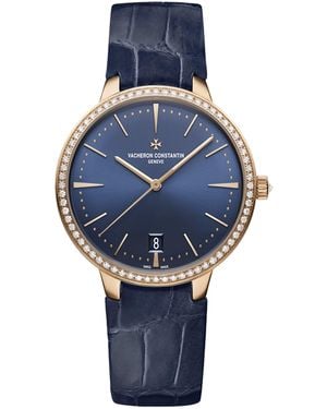 Vacheron Constantin Patrimony Watch - Blue