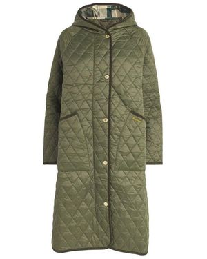 Barbour Quilted Harmby Coat - Green