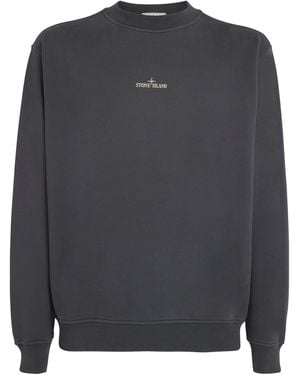 Stone Island Industrial Four Compass Sweatshirt - Grey