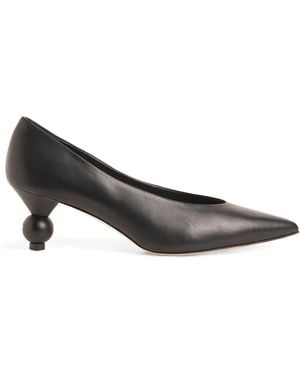 Weekend by Maxmara Leather Renza Court Shoes 65 - Grey