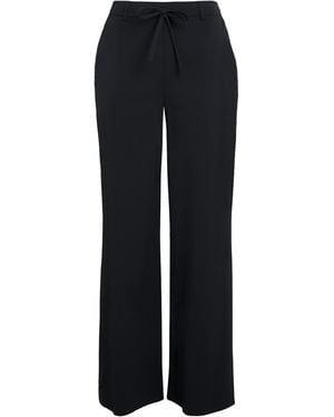 Max Mara Technical Jersey Gerona Trousers - Black
