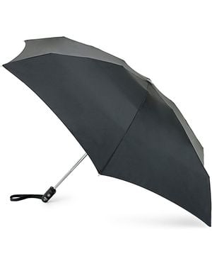Fulton Button-Activated Umbrella - Blue