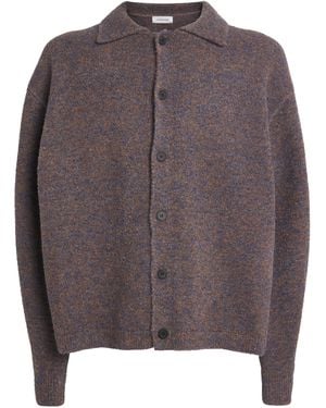 LE17SEPTEMBRE Button-Down Knit Cardigan - Brown