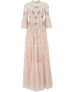 Needle & Thread Dragonfly Garden Gown - Pink