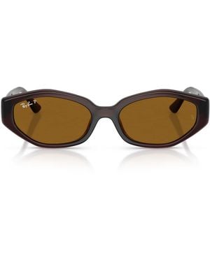 Ray-Ban Rb4473D Sunglasses - Brown