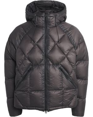 Picante Down Puffer Jacket - Gray