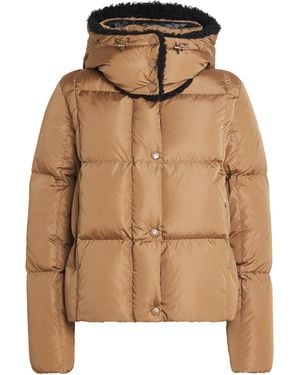 Moncler Down Water-Repellent Castelnou Jacket - Brown