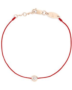 RedLine So Pure Diamond Bracelet - Red