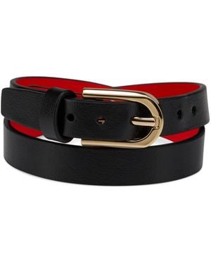 Christian Louboutin Bettina Calfskin Bracelet - Black