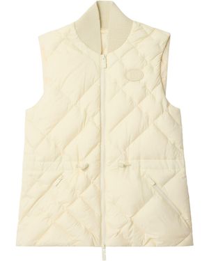 Burberry Vests - Natural