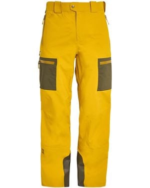 66 North Gore-Tex Tröllaskagi Pants - Yellow