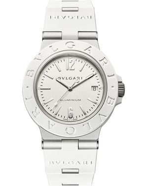 BVLGARI Aluminium Watch - Metallic