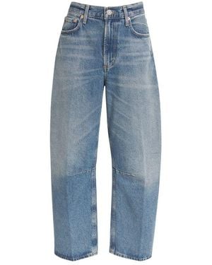 Citizens of Humanity Miro Mid-Rise Relaxed Jeans - Blue