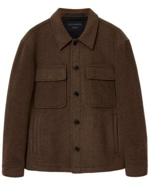 AllSaints Cayson Jacket - Brown