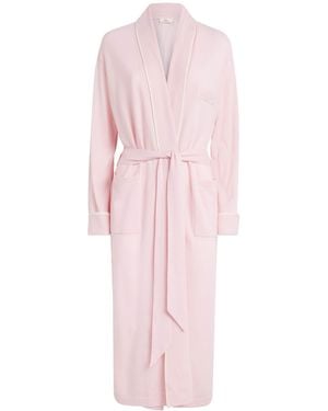 arch4 Kid Cashmere Whitehall Place Robe - Pink