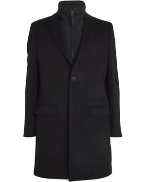 Mackage Rws Wool Skai Slb Coat - Black