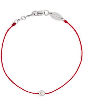 RedLine And Diamond Pure Bracelet - Red
