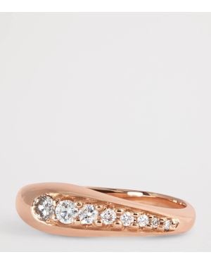 Jacquie Aiche And Diamond Peak Dome Ring - Natural