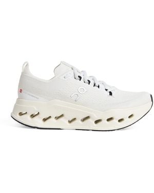 On Shoes Cloudsurfer Max Trainers - White