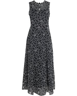 Ulla Johnson Cotton Kiana Midi Dress - Black