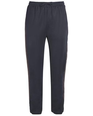 Fred Perry Contrast Tape Joggers - Blue
