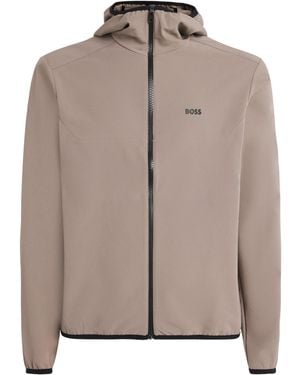 BOSS Water-Resistant Commuter Pro Jacket - Brown