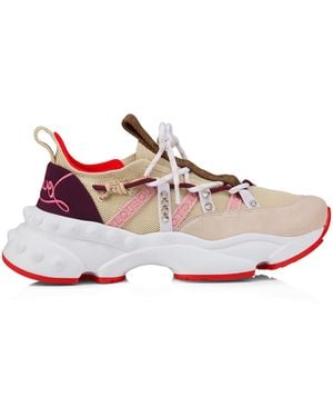Christian Louboutin Trailnrun Sneakers - Pink