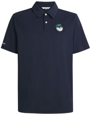 Malbon Fairway Baldwin Polo Shirt - Blue