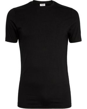 Zimmerli of Switzerland Stretch-Modal Pureness T-Shirt - Black