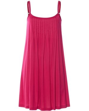 Hanro Cotton Juliet Mini Nightdress - Pink