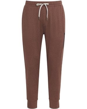 Vuori Sunday Performance Joggers - Brown