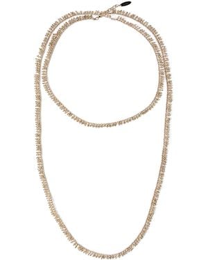 Brunello Cucinelli Sterling Knotted Bracelet - Metallic