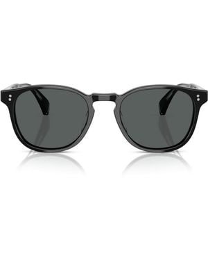 Oliver Peoples Titanium Finley Ov5298Su Sunglasses - Grey