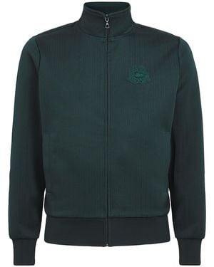 Lacoste Crest Zip-Up Sweatshirt - Green