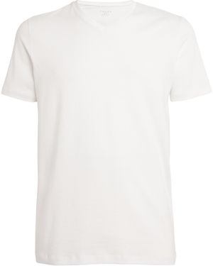 FALKE Daily Comfort T-Shirt - White