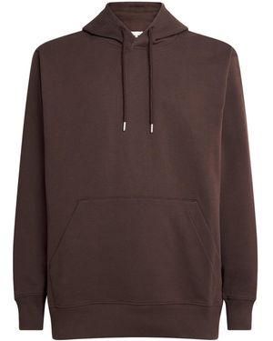 Norse Projects Organic Cotton Hoodie - Brown
