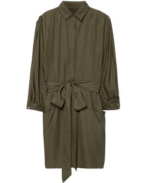AllSaints Noora Shirt Dress - Green