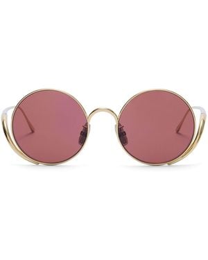 Loewe Round Island Sunglasses - Pink