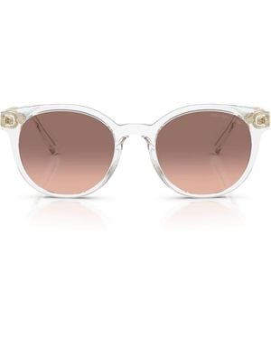 Michael Kors Pienza Round Sunglasses - Pink