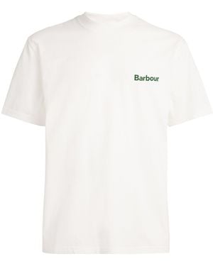 Barbour Bowery Logo T-Shirt - White