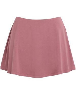 Skims Smooth Layers Mini Skort - Red