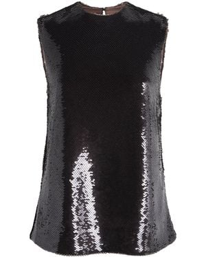 Esse Studios Sequin Luminessa Top - Black