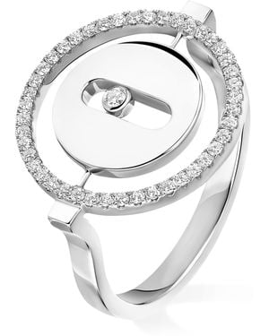 Messika Lucky Move And Diamond Ring - Metallic