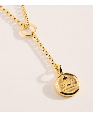 Tilly Sveaas Plated Que Demain Necklace - Metallic