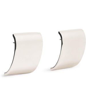 LIE STUDIO Sterling The Sonya Stud Earrings - Natural